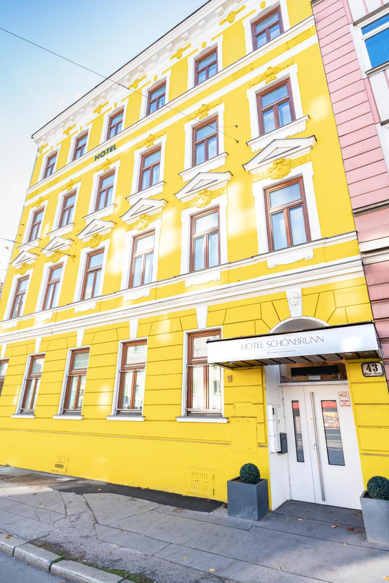 Hotel Schoenbrunn Wien Eksteriør billede