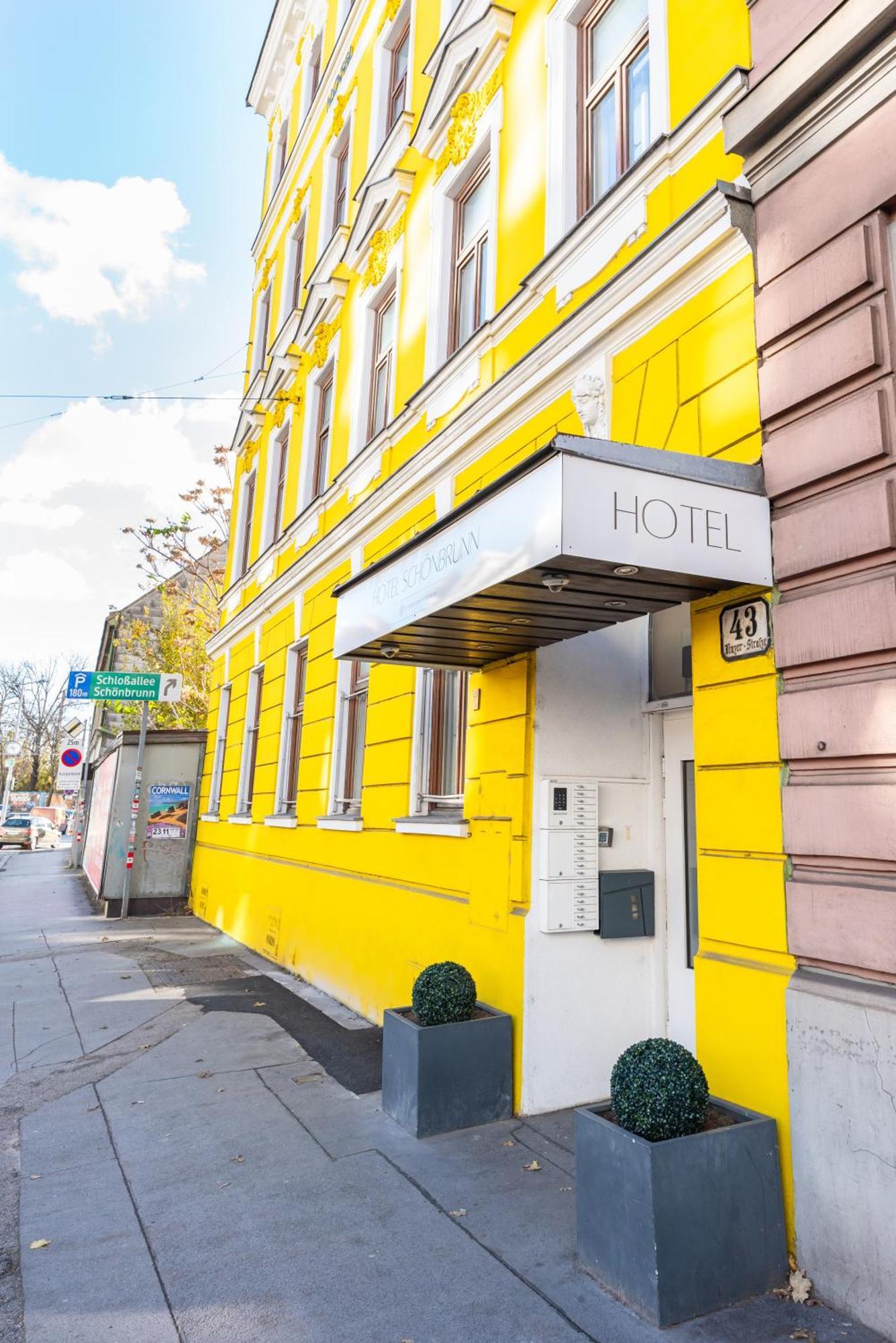 Hotel Schoenbrunn Wien Eksteriør billede